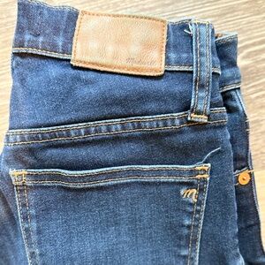 Madewell 9” high rise Skinny Jeans